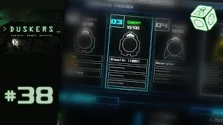Four upgrades in a single drone Win.  - Let's Play Duskers #38