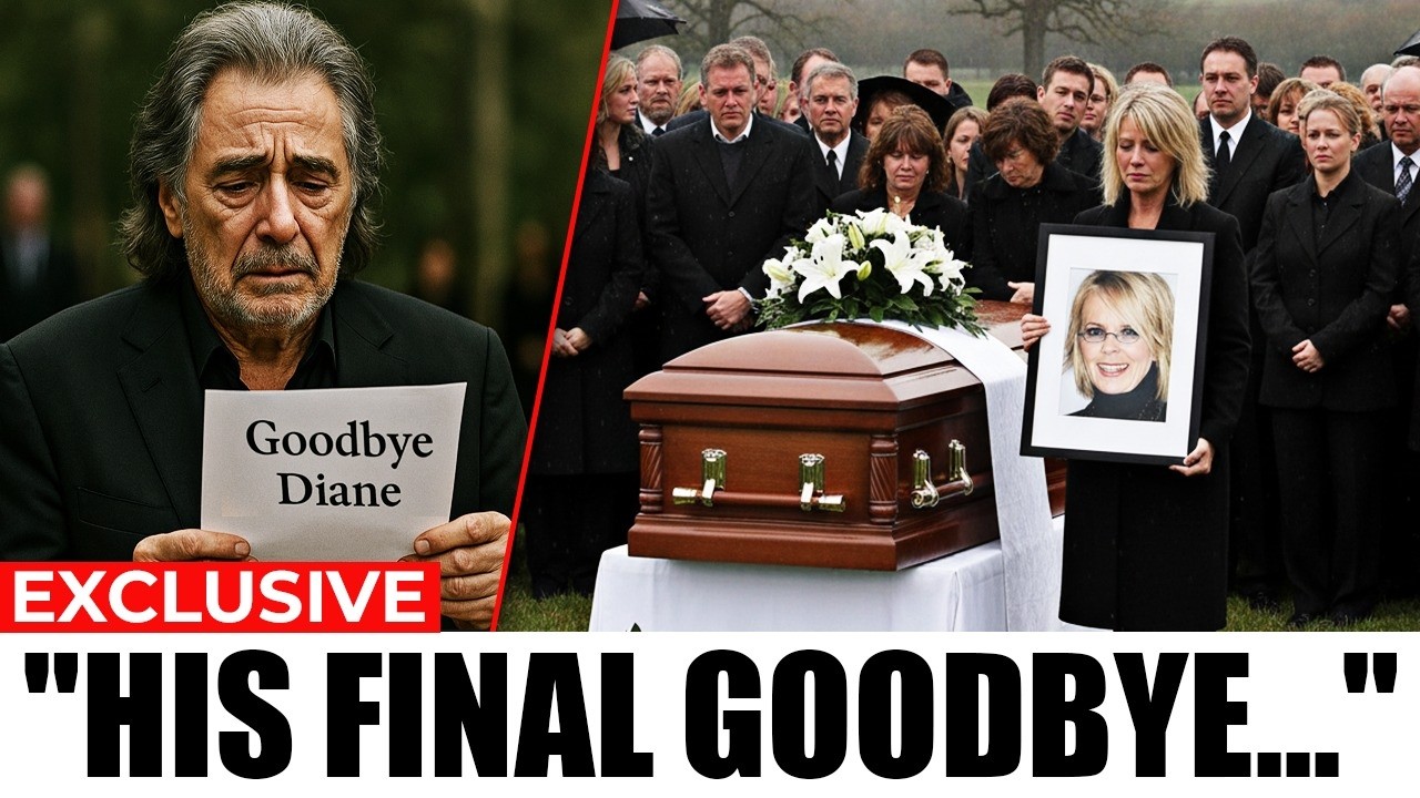 Al Pacino Breaks Down in Tears Paying Tribute to Diane Keaton - YouTube