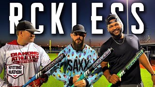 Celebrity Hitting the Marucci Rckless Series- USSSA Profile