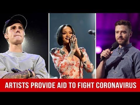 How artists are helping out during the coronavirus pandemic