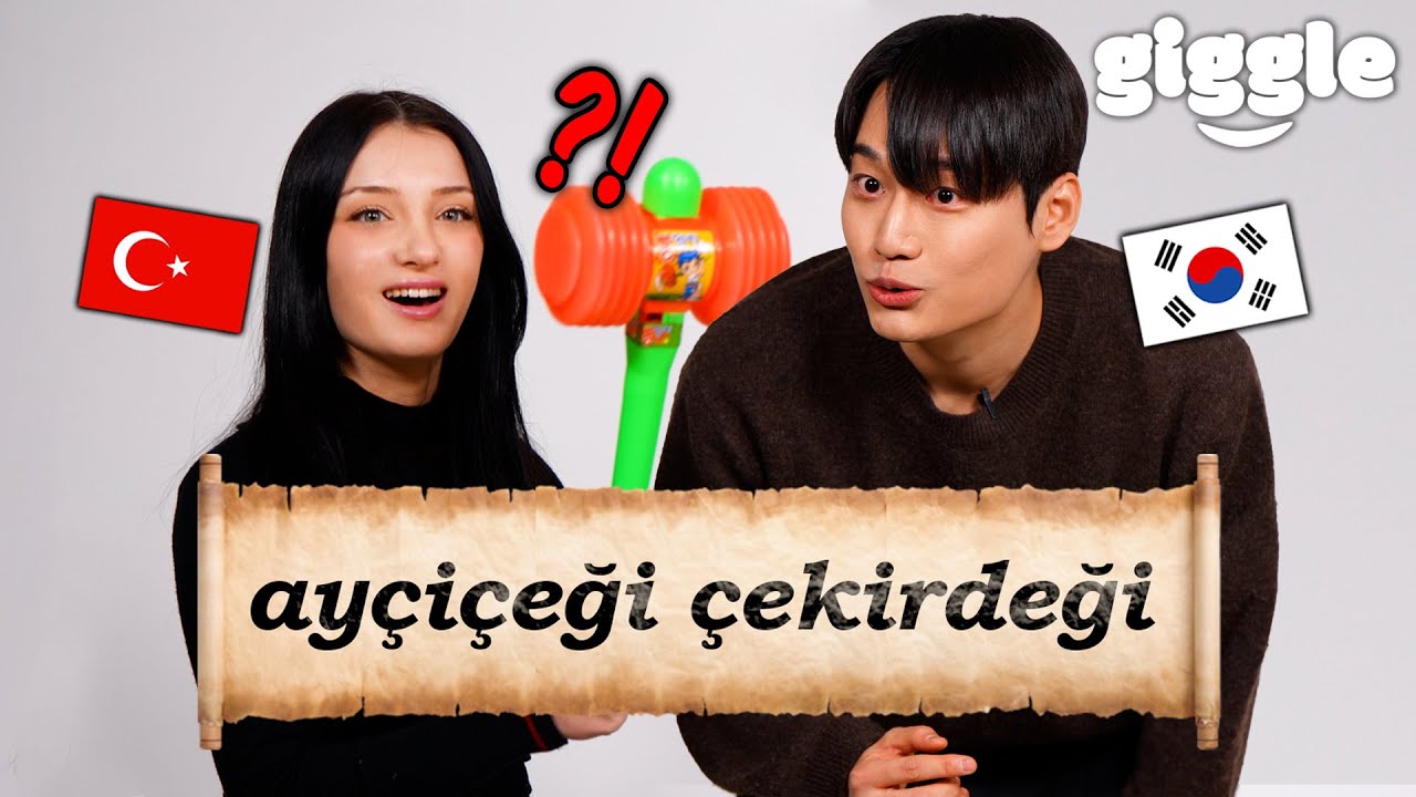 Koreans Try To Pronounce HARDEST Turkish Words For the First Time