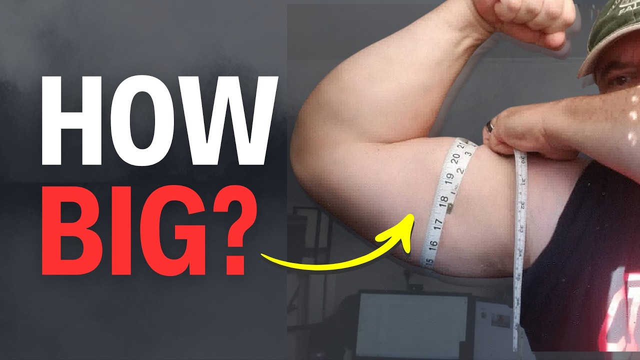 Насколько большими могут стать ваши руки на самом деле? (Простая формула)