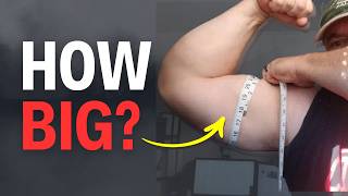 How I Predict Natural Arm Size From Wrist Size & Body Fat