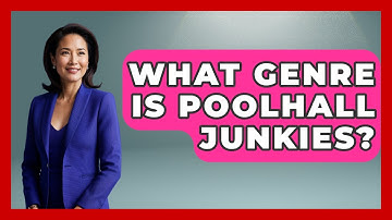 What Genre Is Poolhall Junkies? - Billiards Hustlers