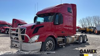 2014 VOLVO VNL670 GX30839