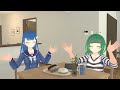 【自己紹介/おうち公開】二人組Vtuberのそらとまめです!【新人Vtuber】
