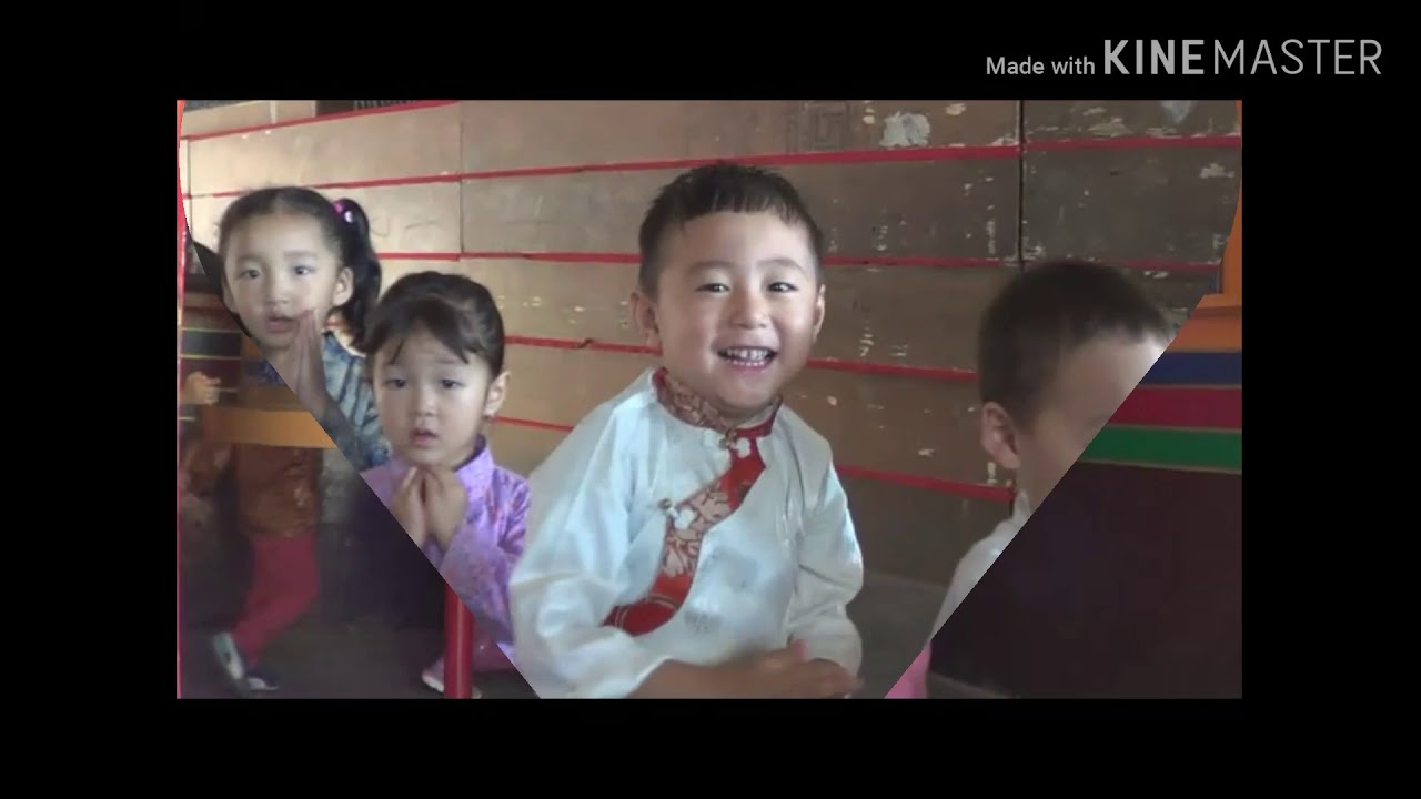 Tibetan lhakar song by Gangkyi peteon school dharamsala