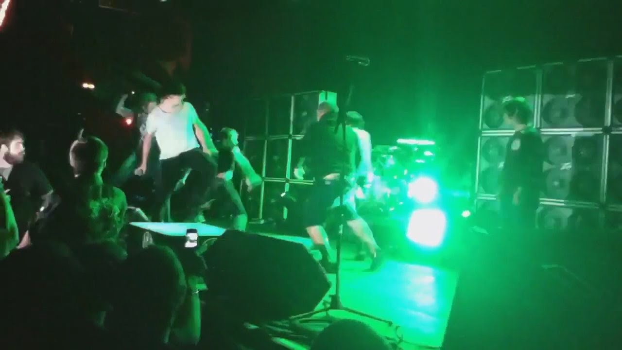 Bring Me The Horizon frontman Oli Sykes attacked onstage in Salt Lake City  – video