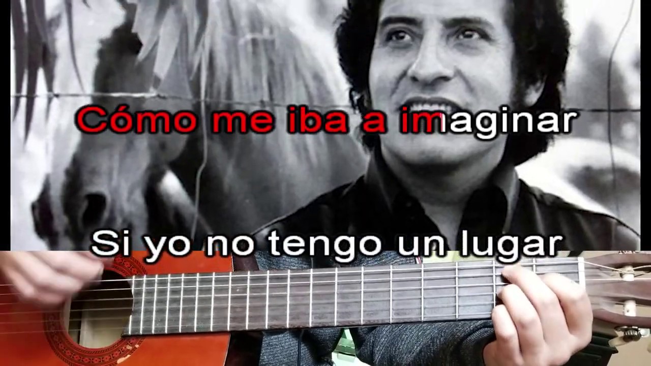 Lo único que tengo - Victor Jara (Tono medio)