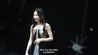 230624 TAEYEON CONCERT - The ODD Of LOVE in TAIPEI - 나를 그리는 시간 (Drawing Our Moments)