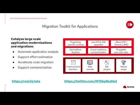 Migration Toolkit for Applications 5.1