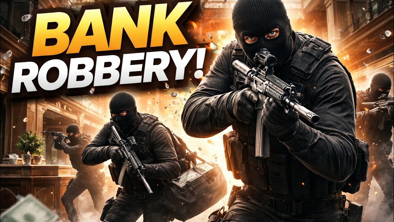 Bank Robbery | Money heist series | 