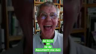 De Dicto vs De Re Arguments for God
