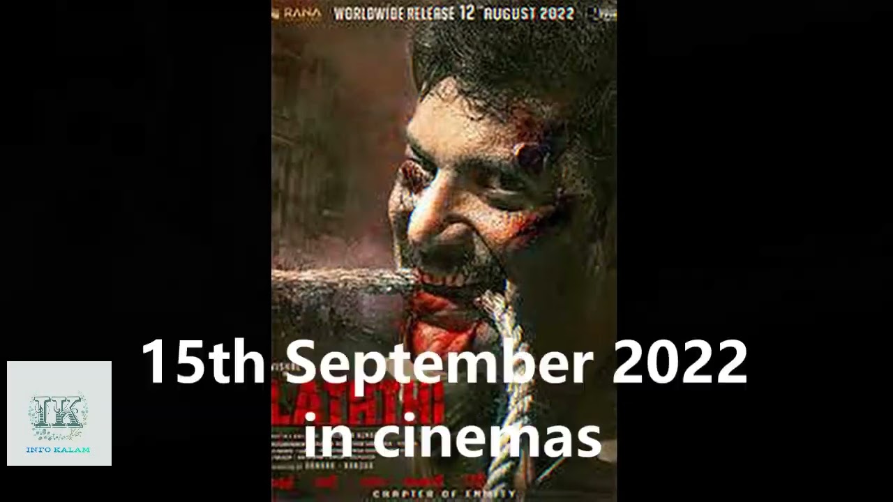 laththi Movie Update