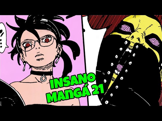 Boruto Two Blue Vortex 21 - SARADA KNOCKS RYU! HE'S SO STUPID