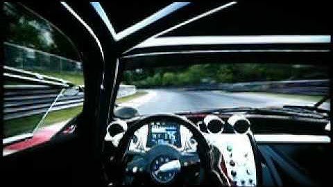 PS3 - NFS SHIFT : Pagani Zonda R - Nordschleife