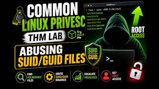 Celebrity Common Linux Privilege Escalation | Abusing SUID/GUID Files | TryHackMe Walkthrough Profile