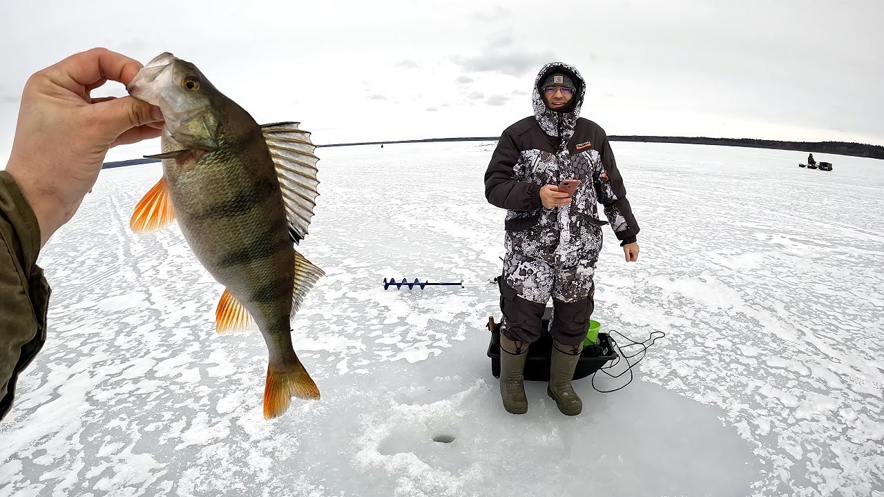 Рыбалка в Карелии\\Озеро Сундозеро! - YouTube