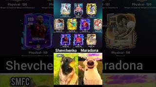 Best Physical RW Card's in fc mobile ☠️❤️‍🔥#fc25 #fcmobileid #easportsfifa #eafc26 #fcmobile