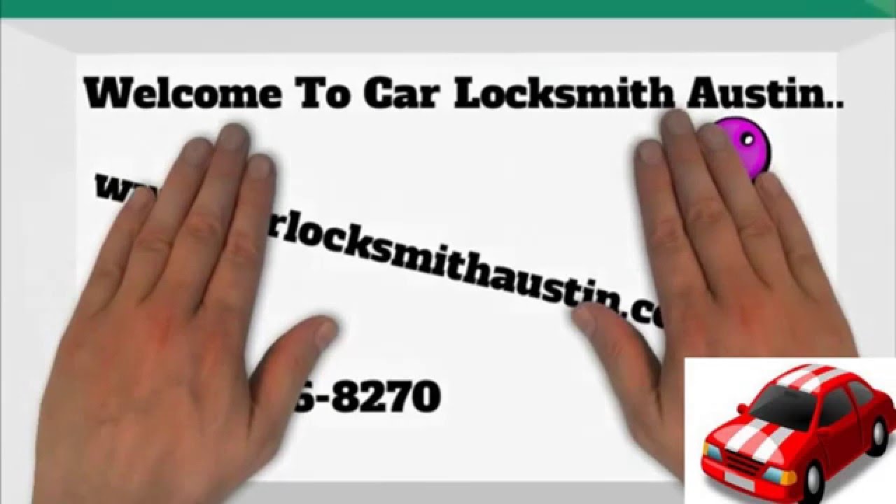 Car Locksmith Austin