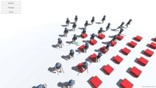 Celebrity [PC] Unity NavMesh Test Wealth