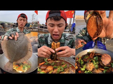 Mukbang Pedas Hewan Laut