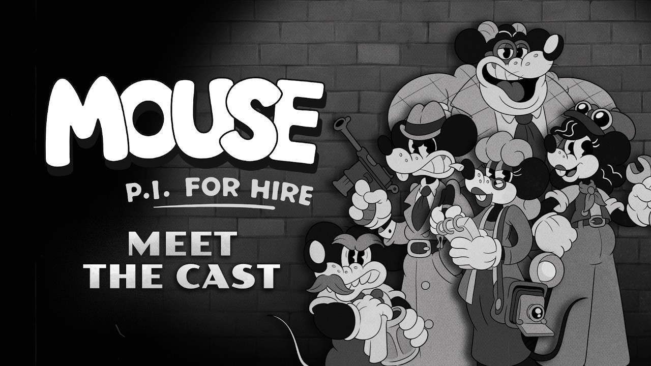 MOUSE: P.I. For Hire | Meet The Cast