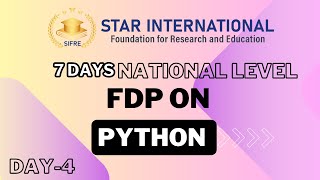 PYTHON - DAY 4
