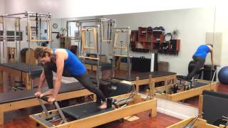 Front Splits on the Reformer (Variation 2 of 3) | OPC