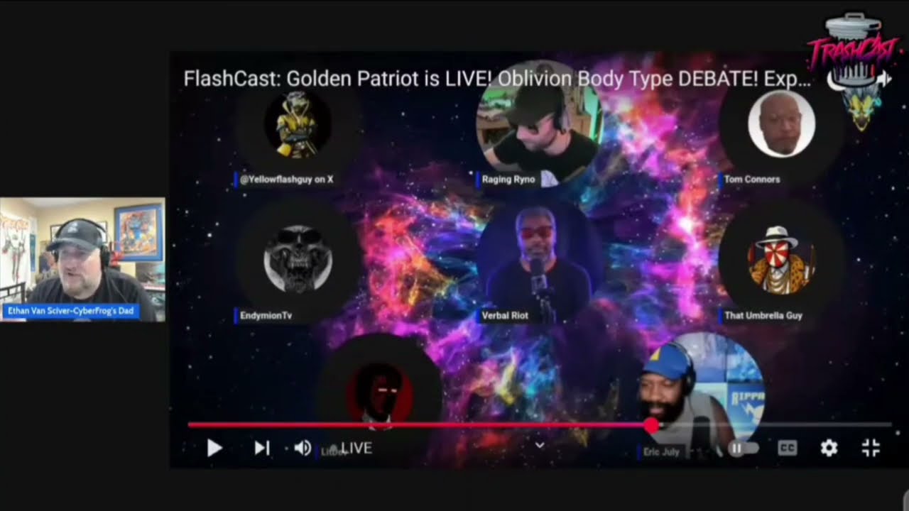 ThatUmbrellaGuy Bounces off FlashCast