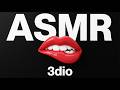 🎧 【3DIO】ASMR HFO Hypnosis - 3dio ASMR (Licking &amp; Whispering)