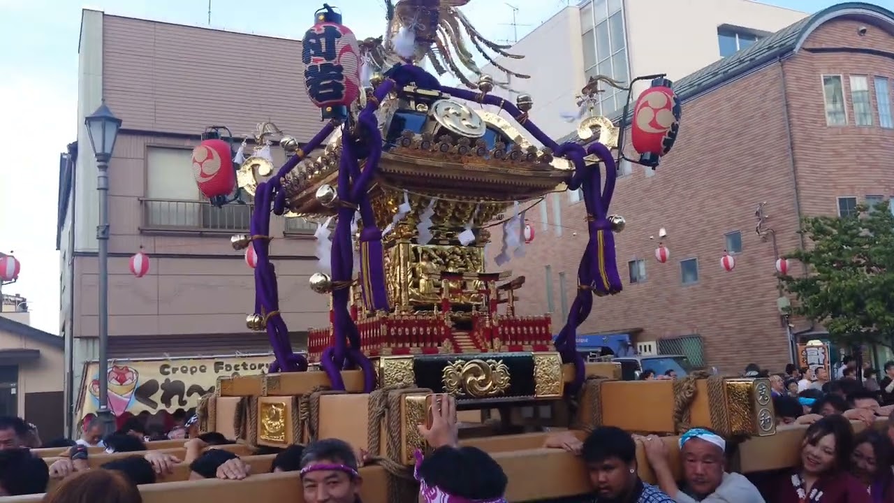 令和5年。茨城県筑西市・下館祇園祭 わっしょいカーニバル