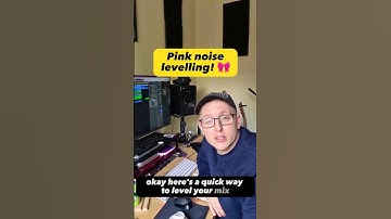 Mixing with Pink Noise #music #beats #edm #mixing #pinknoise #levelling #producer #logic #logicprox
