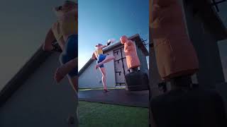 I Kick Bobs Face In My Office