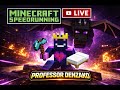 MINECRAFT SPEEDRUN LIVE | MCSR RANKED INDIA