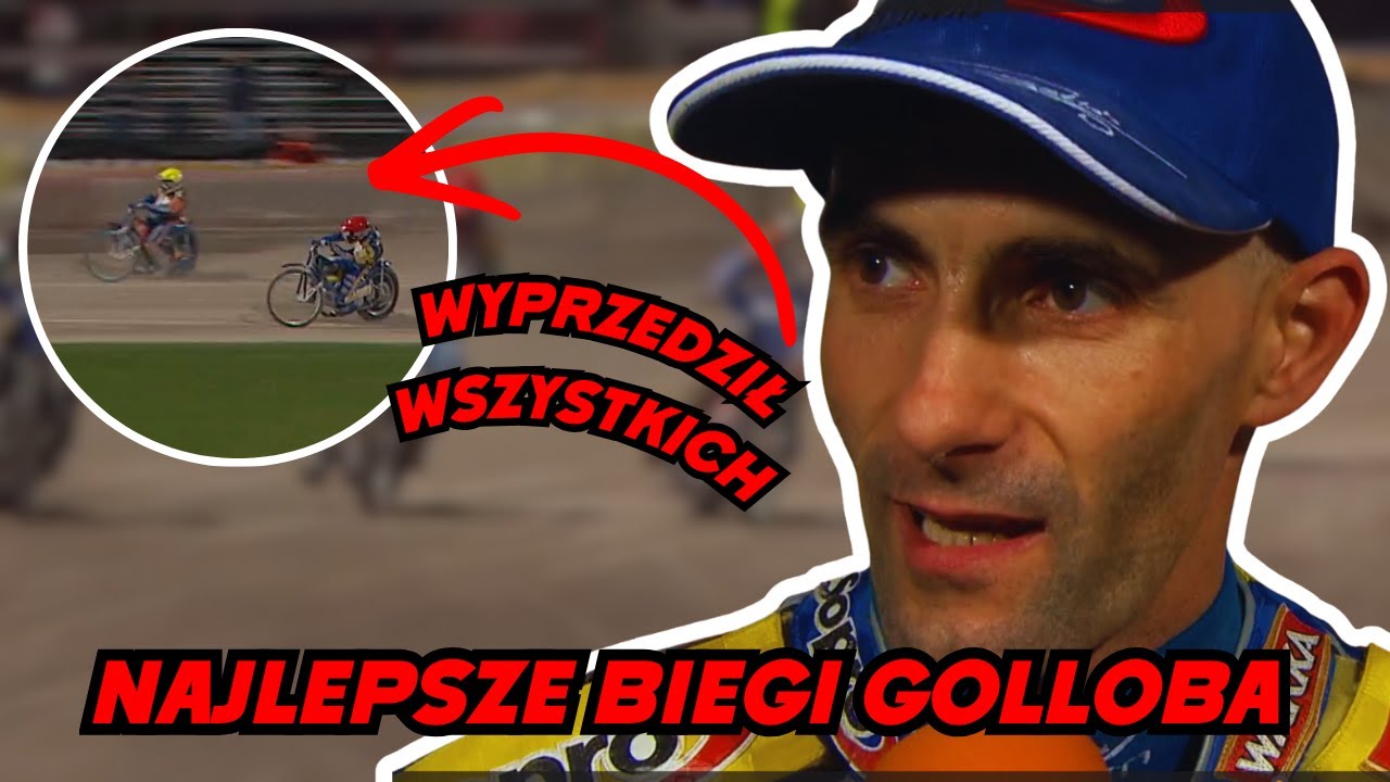 Najlepsze Biegi Tomasza Golloba w Grand Prix🏁 Speedway GP 🏁HISTORIA GP 🏁