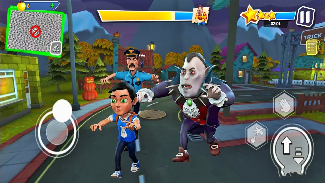 Dark Riddle 2 - Story Mode Update New Chapter 4 Halloween New Missions New Characters  Gameplay