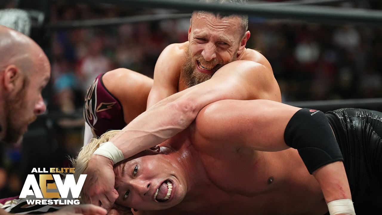 ブライアン・ダニエルソン対オカダ・カズチカ：AEW Forbidden Door