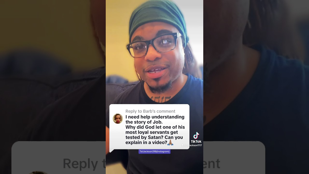 WHY does God let His LOYAL SERVANTS get tested like Job!?