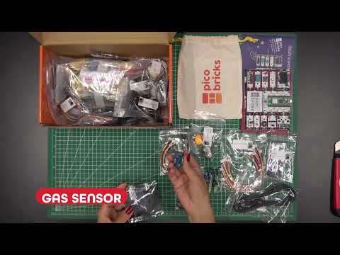 🔧🎓Master Coding with Python & DIY Robotics: PicoBricks Zero to Hero Kit