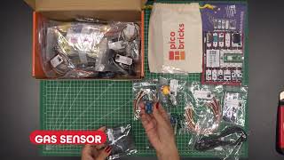 Master Coding With Python Diy Robotics Picobricks Zero To Hero Kit