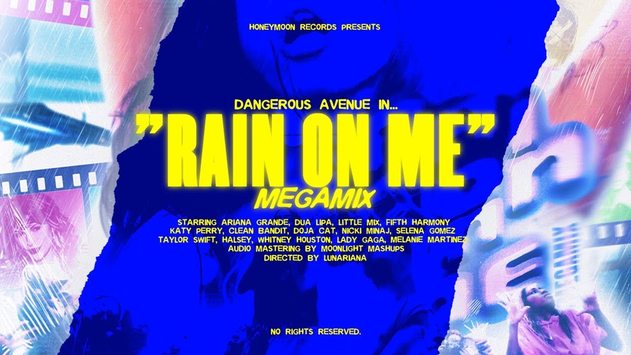 Rain On Me (Multifemale Megamix) | Lady Gaga, Ariana Grande, Dua Lipa, Nicki Minaj & More!