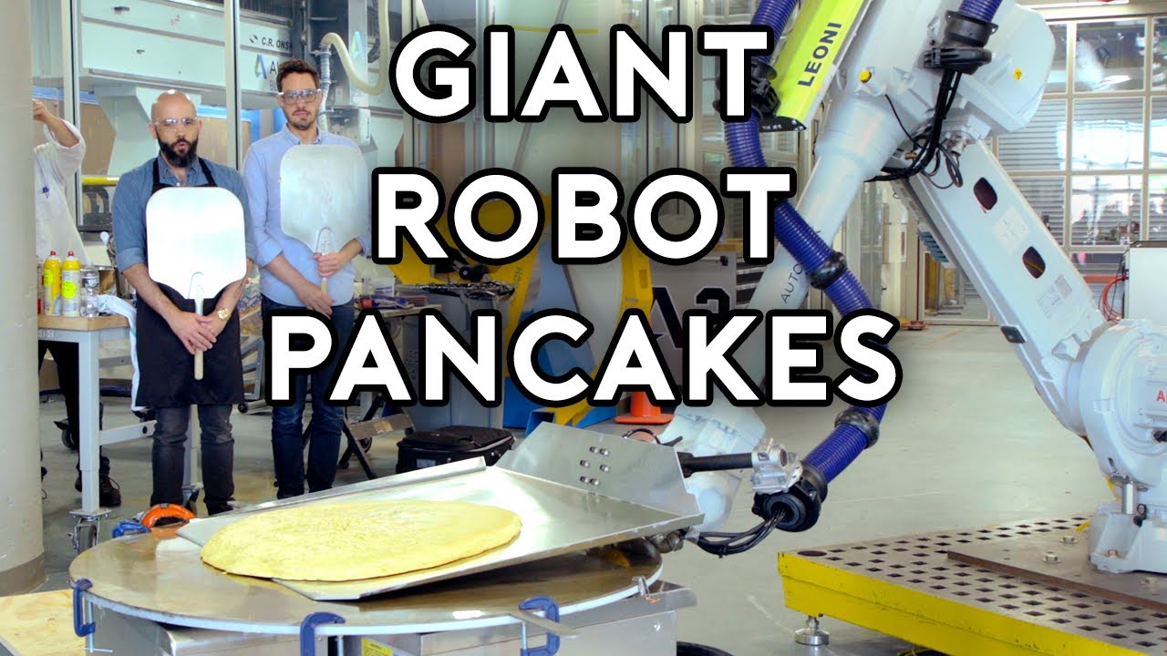 pic Uncle Buck Pancakes Babish binging with babish pancakes from uncle buck feat dan souza and a giant robot
