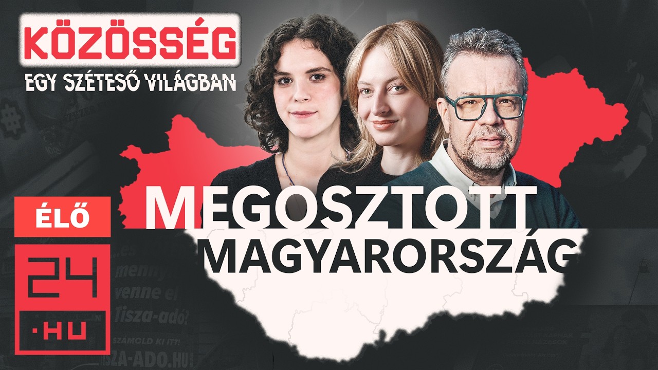 Orbán Viktor és Magyar Péter között kettészakadt az ország? | 24.hu