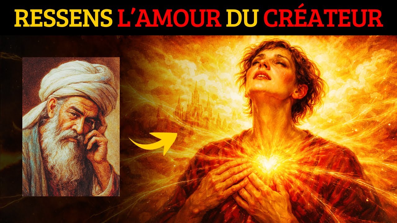 Comment Revenir À L’amour DIVIN Qui Existait Avant Ton Arrivée Dans Le Monde | Rumi