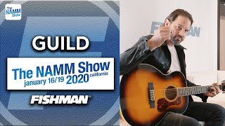 Guild Interview - Live At The Namm Show 2020