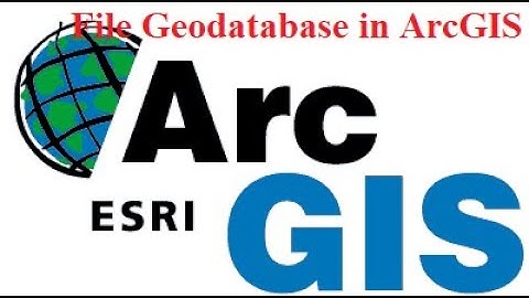 File Geodatabase using ArcGIS II FGDB Create in ArcGIS II Create File Geodatabase using Arc Map