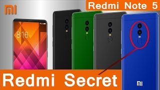 Redmi Note 5 Specifications Price Camera and Design - Awsome Secrets Of Mi Success