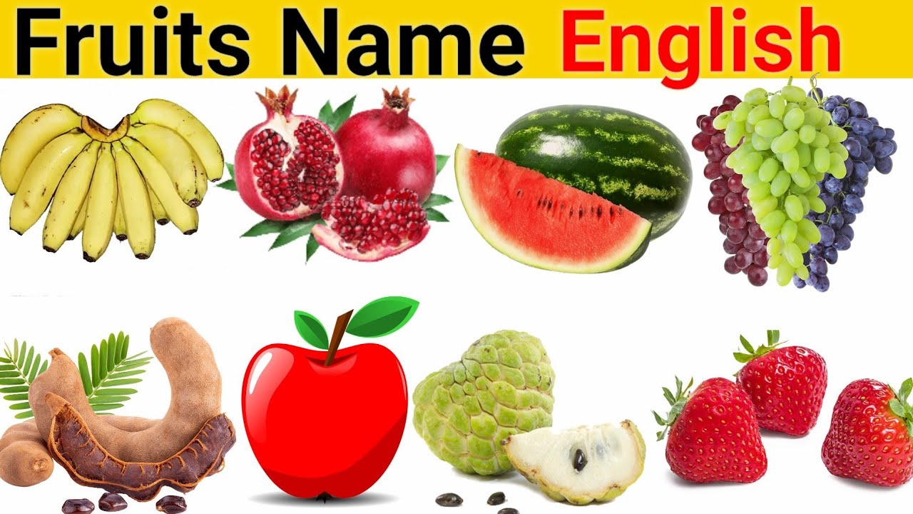 fruits name fruits fruits name in english fruits ke naam fruits