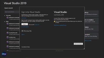 Visual Studio license key expired issue solutions | how to sign in to Visual Studio